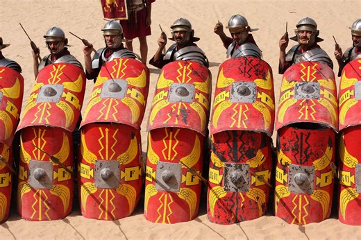 The Worst Roman Battle Tactic in History - GreekReporter.com