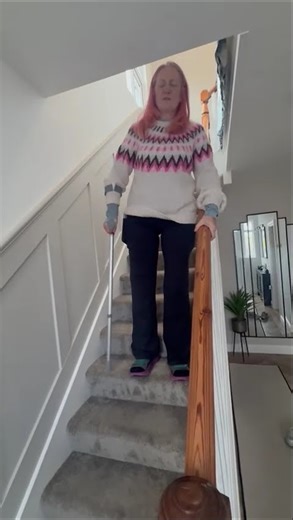 post op exercises for full knee replacement stairs