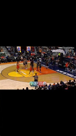 Kennedy Burke - 19 Points, 5 Steals, 1 Assist vs Sky - 2026 WNBA #shorts