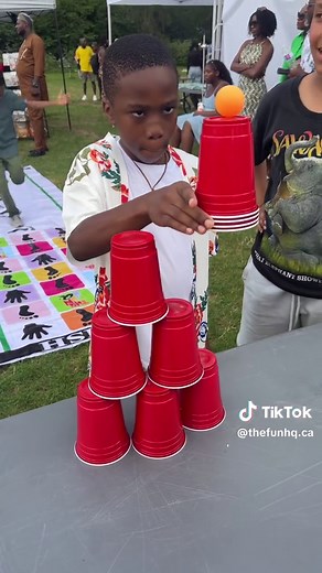 Fun Cup Game Ideas for Kids - Keep the Ball in the Cup Challenge!