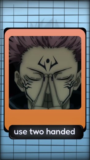 Why Does Gojo Only Use ONE Hand For Domain #anime #jujutsukaisen