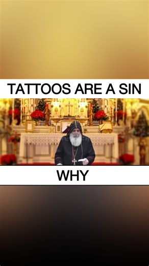 27K views · 692 reactions | TATTOOS are a Sin. | Jesus Loves You | Facebook