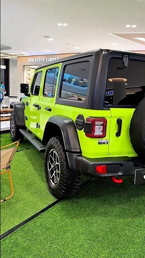 Jeep Wrangler Rubicon 2025 Review Green Color