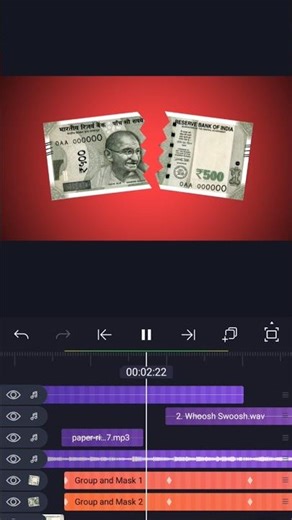How to create note cramping scenes by alight motion #alightmotion #capcut #edit #inshot #editing