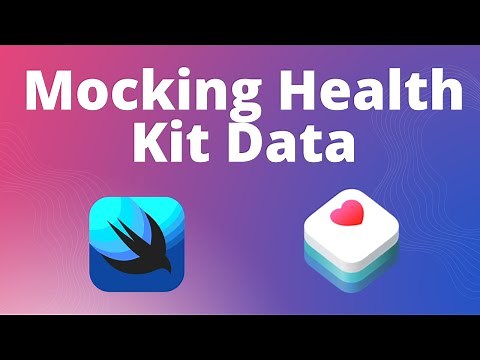 How to Mock Step & Workout Data in HealthKit | Xcode Simulator