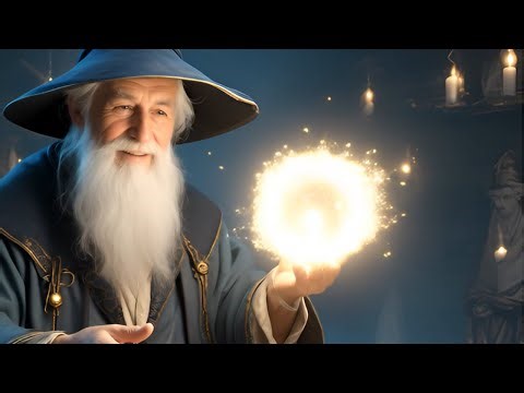 Wizard Fantasy Music Relaxing Celtic Harp & Flute for Focus, Calm & Imagination