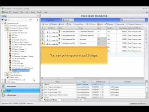 Chromeleon CDS: Create Final Report