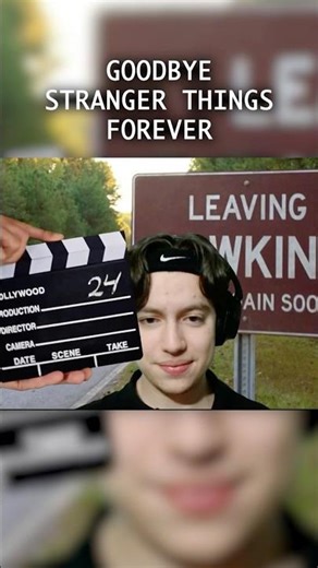 Emotional Goodbye acting (stranger things)