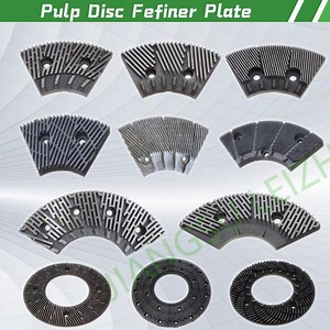 [Hot Item] Paper Pulp Disc Refiner Plate