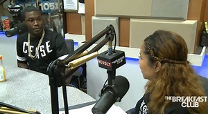 Meek Mill On The Breakfast Club