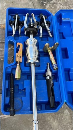 Slide Hammerb puller set Removing bearings, bushings and oil seals #hardwaretools #shortsfeed #tools