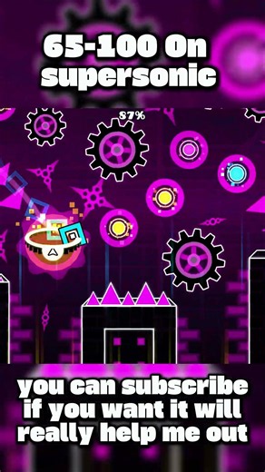 zacjakk gets 65 100 on supersonic!