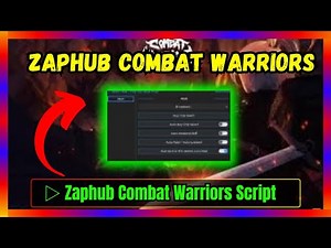 Zaphub Combat Warriors Script - Free Download and Copy