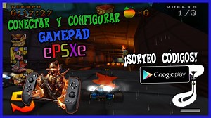 COMO CONFIGURAR UN CONTROL, MANDO O GAMEPAD EN ePSXe