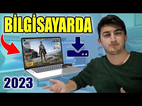 BİLGİSAYARA PUBG MOBİLE NASIL İNDİRİLİR | PERFORMANS AYARI | 2023