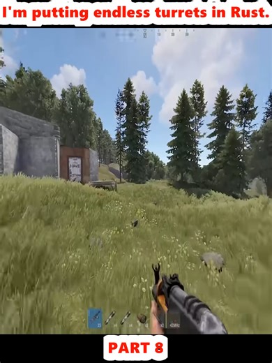 Endless Turrets Strategy in Rust