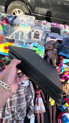 PS4 For Cheap At Flea Market
