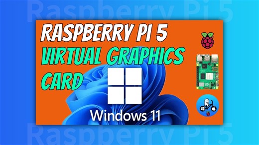 在 树莓派5 上运行 windows 11 - displaylink