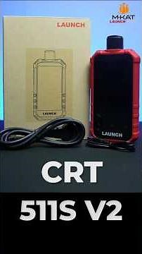MKAT LAUNCH CRT511S V2 | TPMS Relearn & SAS Reset Tool for Workshops