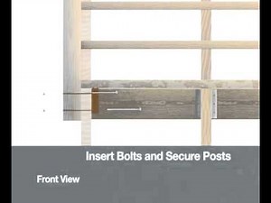 How to build and install strong, safe, code compliant wood stair railings.