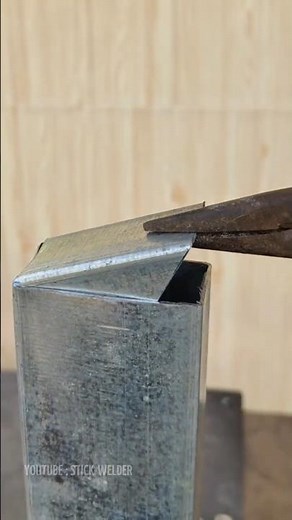 a brilliant idea for thin metal fabrication that is rarely discussed