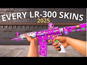 Rust LR300 Skins 2025