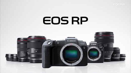 佳能 EOS RP 宣传片 视频 Introducing the EOS RP (CanonOfficial)