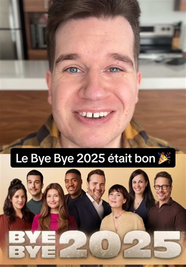 Voici mon avis sur le Bye Bye 2025 diffusé sur les ondes de Radio-Canada #quebec
