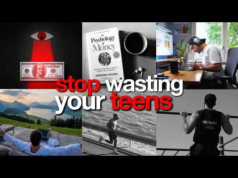 Stop Wasting Your Teenage Years – 10 Things No One Teaches You About Money