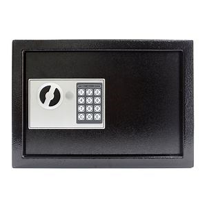 [Hot Item] Cute Cheap Safe with Key Small Lock Wall Clock with Safe Box Security Home (USE-250EP)