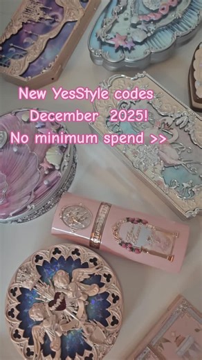 New YesStyle Coupon Codes for December 2025