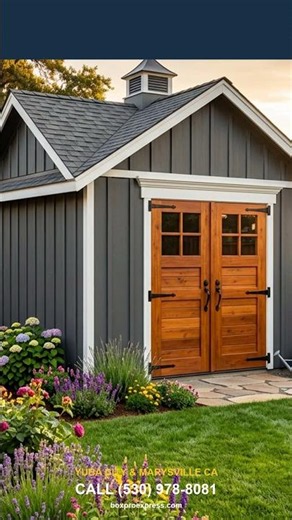 Custom Shed vs Store Kit in Yuba City: Truth Revealed #Shorts