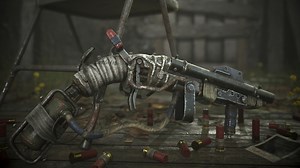 Post-Apocalyptic Weapon: Welds, Tapes, Tubes