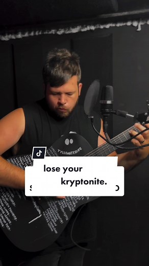 “lose your kryptonite,” is officially available on all music streaming platforms. #tylerhateslife #mentalhealth #trauma #loseyourself #kryptonite #eminem #3dooradown @eminem @3 Doors Down