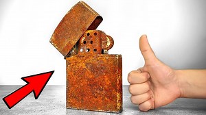 12K views · 98 reactions | Largest lighter restoration jumbo lighter at flea market | Tasty Food | Facebook