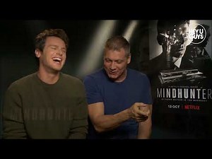 Holt McCallany and Jonathan Groff funny compilation / Mindhunter