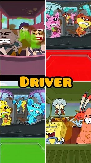 I like driving my car #spongebob #funny #memes