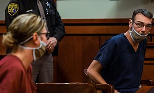 WATCH: Parents of alleged Oxford school shooter Ethan Crumbley lose bid to reduce bail