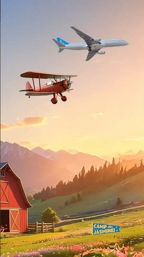 Which Plane is FASTER? ✈️ Toddler Learning Game