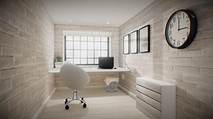 Small Office - Download Free 3D model by dylanheyes