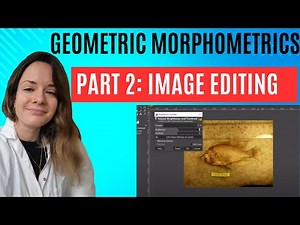 Geometric Morphometrics: Part 2 Photo Editing