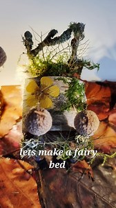 Hello lovely little pocket world 🌎 I'm still trying to finish the magical fairy hot air mushroom balloon , but these things really can't be rushed 🎈🍄I mean it's health and safety after all 😆😘 so we can't have it falling to the ground full of us lot 😉 Meanwhile I have been busying myself making a bed and tables oh and a little lamp Big love everyone and dont forget to make the most of the good bits😁🥰 happy playing #diying #fairytale #handmade #fairy #crafts . | Crochetcrazyhelen