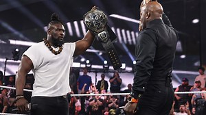 228K views · 3K reactions | TNA X-Division Champion Moose confronts NXT Champion Oba Femi in a tense back-and-forth. #WWENXT | WWE | Facebook
