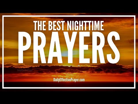 Nighttime Prayers & Ambient Music For Sleep, Relaxation, Rest In God's Promises | Fall Asleep Fast