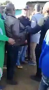 WARNING: EXPLICIT CONTENT, NOT FOR SENSITIVE VIEWERS! WATCH: Tshwane mayor Solly Msimanga under attack CELLPHONE video footage showing ANC Youth League (ANCYL) leader Sinki Mahlangu hurl a volley of insults at executive mayor Solly Msimanga on Mandela Day have emerged - and are doing the rounds on social media. Mahlangu is the ANCYL branch chairperson of Ward 9 in Winterveld. In the footage, which the Pretoria News has seen, Mahlangu unleashes insults on the mayor in full view of metro police of