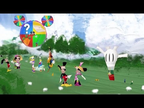 Mickey Springtime Surprise : mickey mouse clubhouse : oh toodles compilation