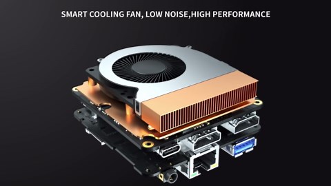 GMKtec Mini PC, 12GB RAM 256GB SSD, Intel Alder Lake N97 (up to 3.60GHz) ,Windows 11 Pro Desktop Mini Computers, Wifi 5/Bluetooth 5.0, Dual HDMI, Nucbox G5