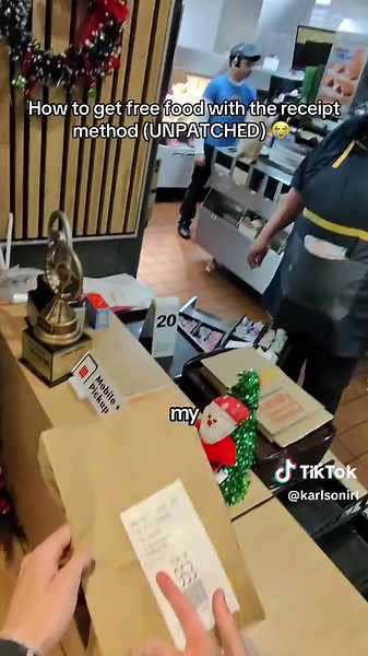 This might actually be an unpatchable free food method 😭 | Free Food