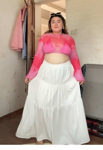 Stylish Long Maxi Skirt Outfits for Women