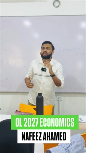OL 2027 ECONOMICS | NAFEEZ AHAMED